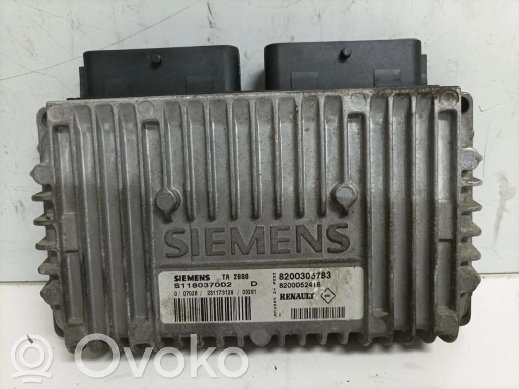 Renault Clio II Unitate/modul de control cutie de viteze 
