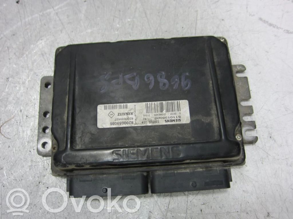 Unitate control motor/modul ECU   8200059086