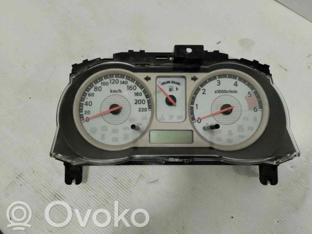 Nissan Note (E11) Speedometer (instrument cluster) 