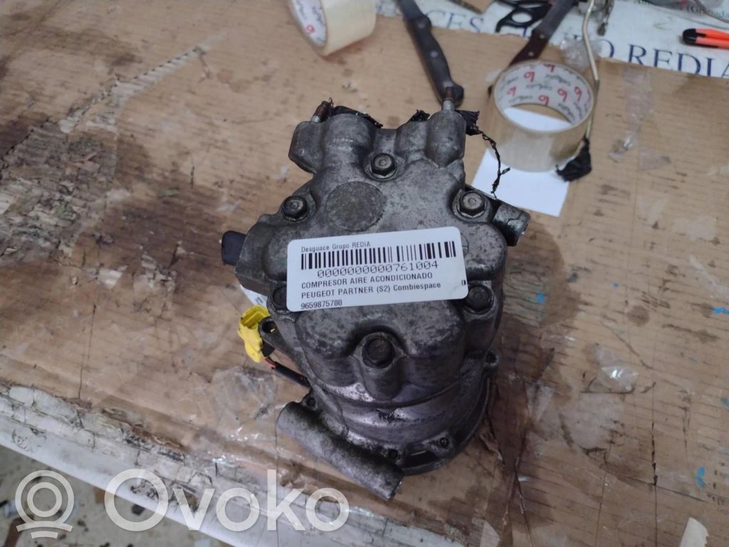 Compresor (pompă) aer condiționat (A/C)   SD6C121355F