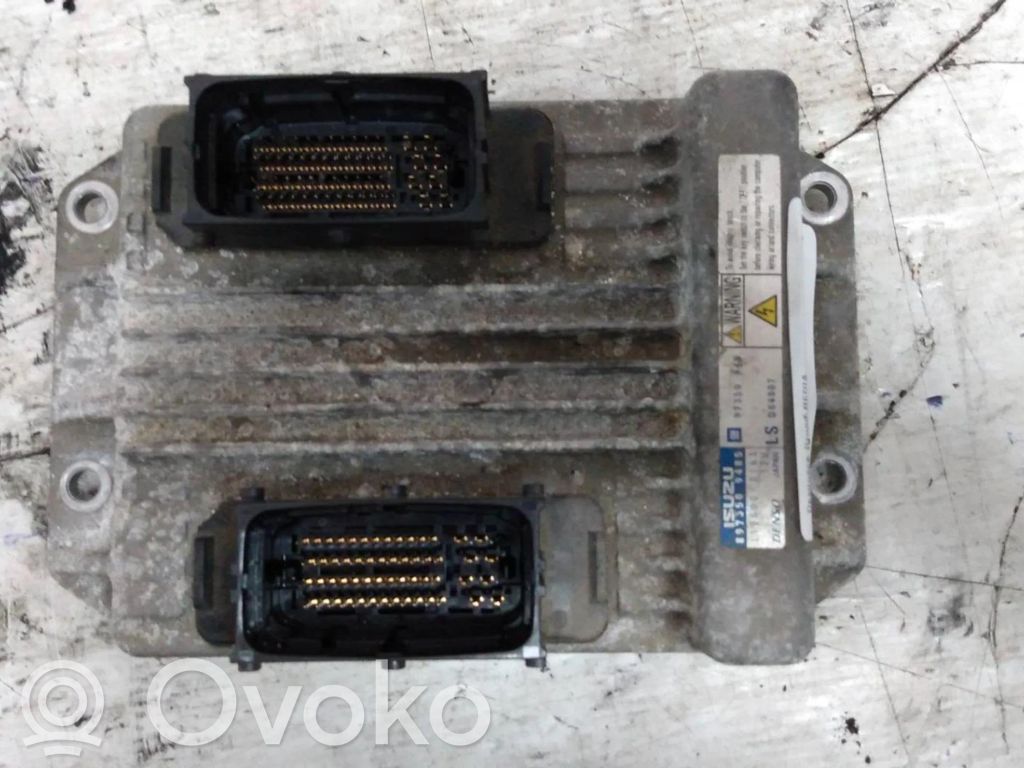 Opel Meriva A Centralina/modulo motore ECU