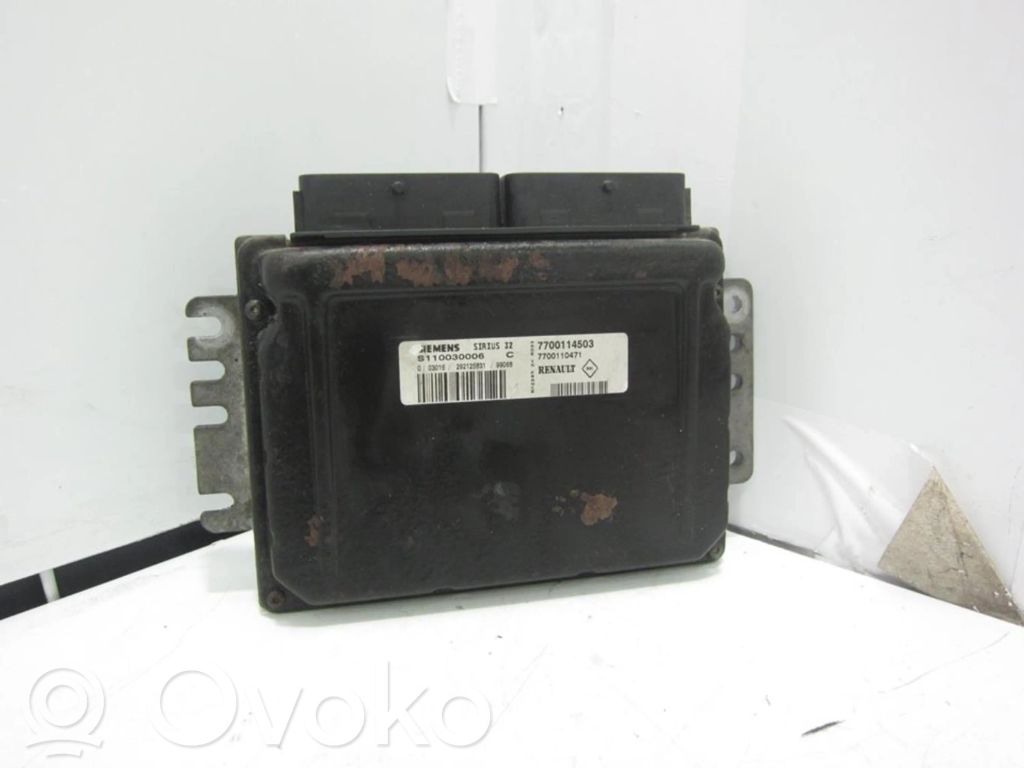 Renault Megane II Engine control unit/module ECU