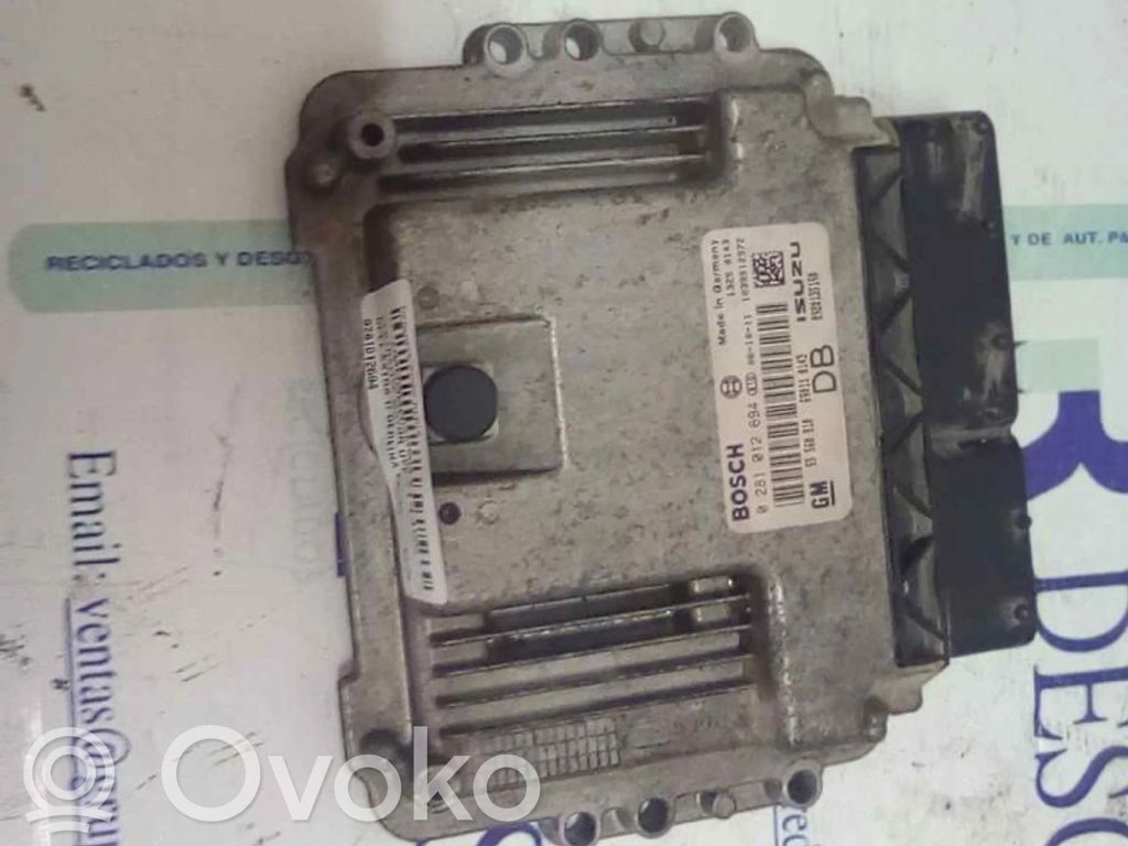 Opel Astra H Centralina/modulo motore ECU