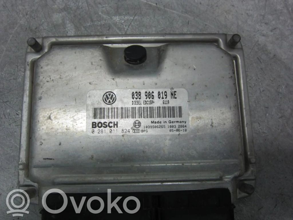Seat Cordoba (6L) Unidad de control/módulo ECU del motor