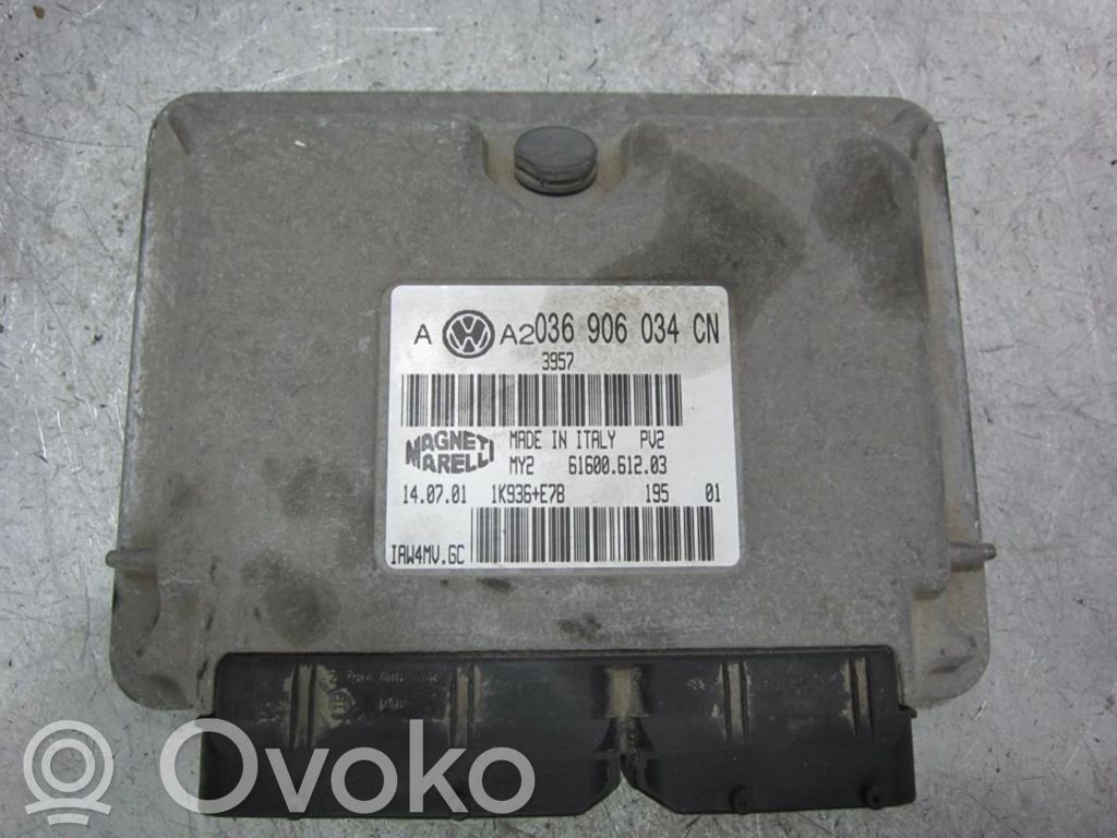 Volkswagen Golf V Engine control unit/module ECU 