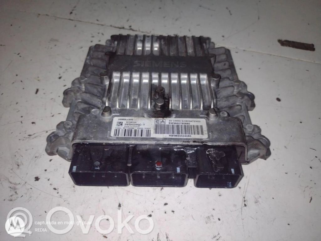 Citroen Berlingo Engine control unit/module ECU 