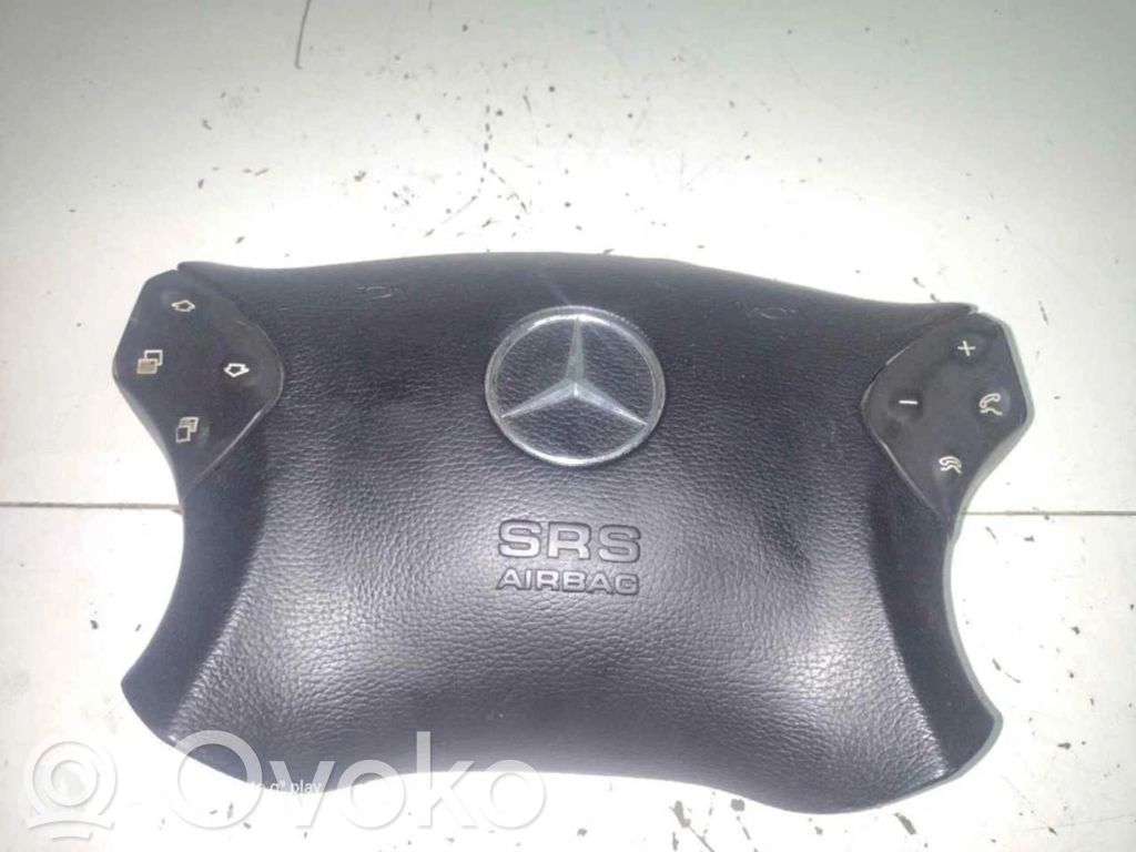 Mercedes-Benz C W203 Poduszka powietrzna Airbag drzwi przednich 