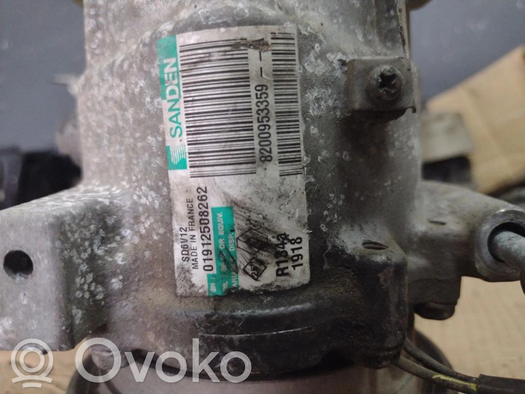 Renault Clio III Kompresor / Sprężarka klimatyzacji A/C 