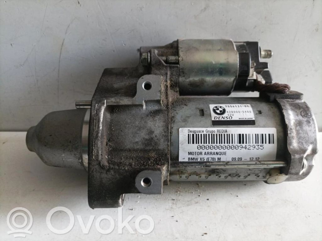 Motor de arranque   755613101
