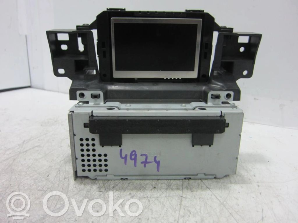 Ford Focus Monitor / wyświetlacz / ekran 