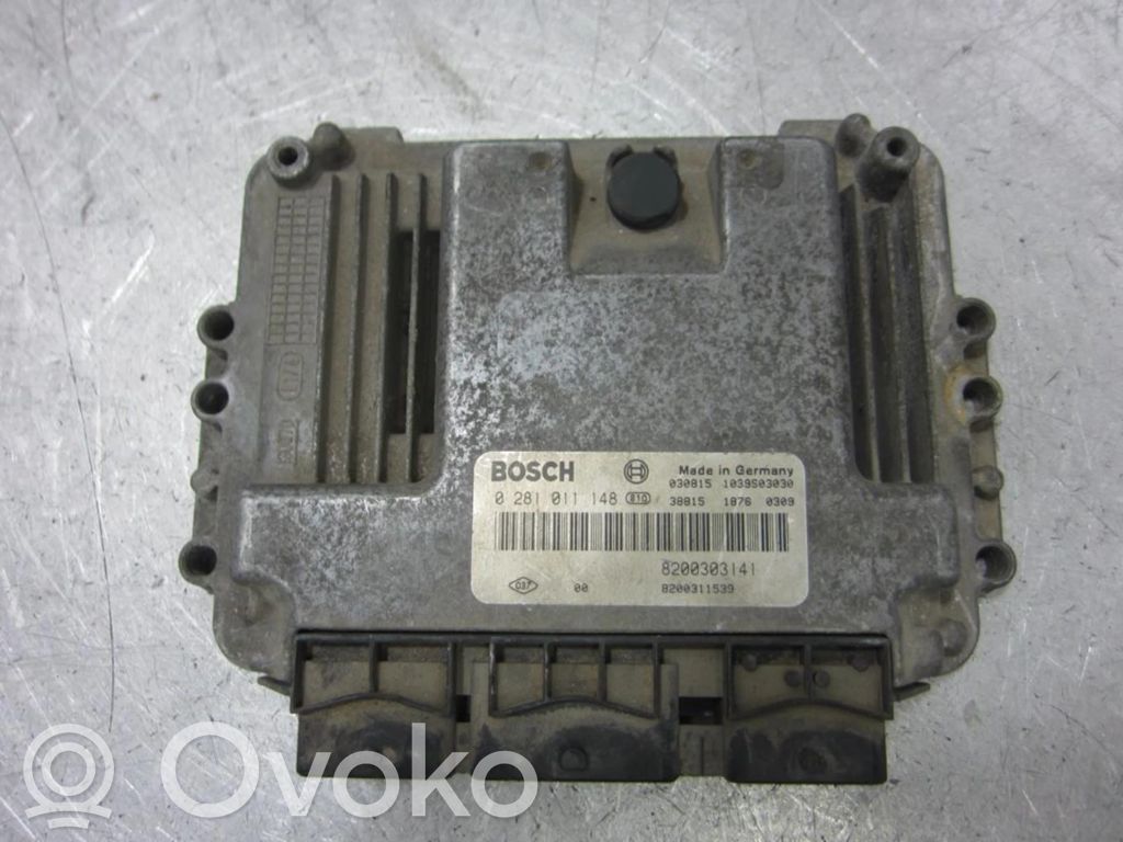 Renault Laguna II Centralina/modulo motore ECU