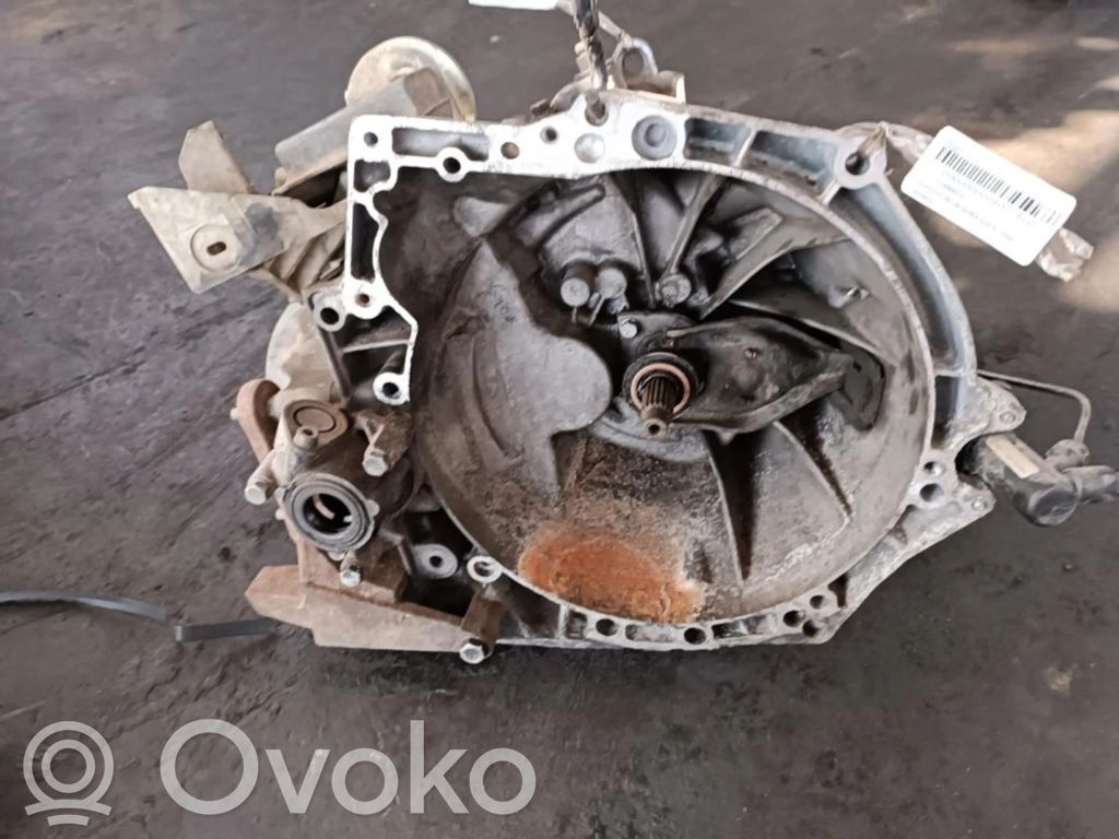 Peugeot 307 Manualna 5-biegowa skrzynia biegów