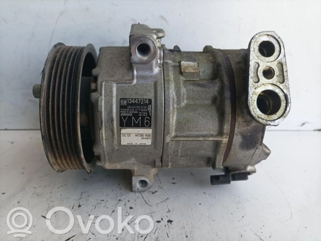 Opel Corsa E Compresor (pompă) aer condiționat (A/C) 