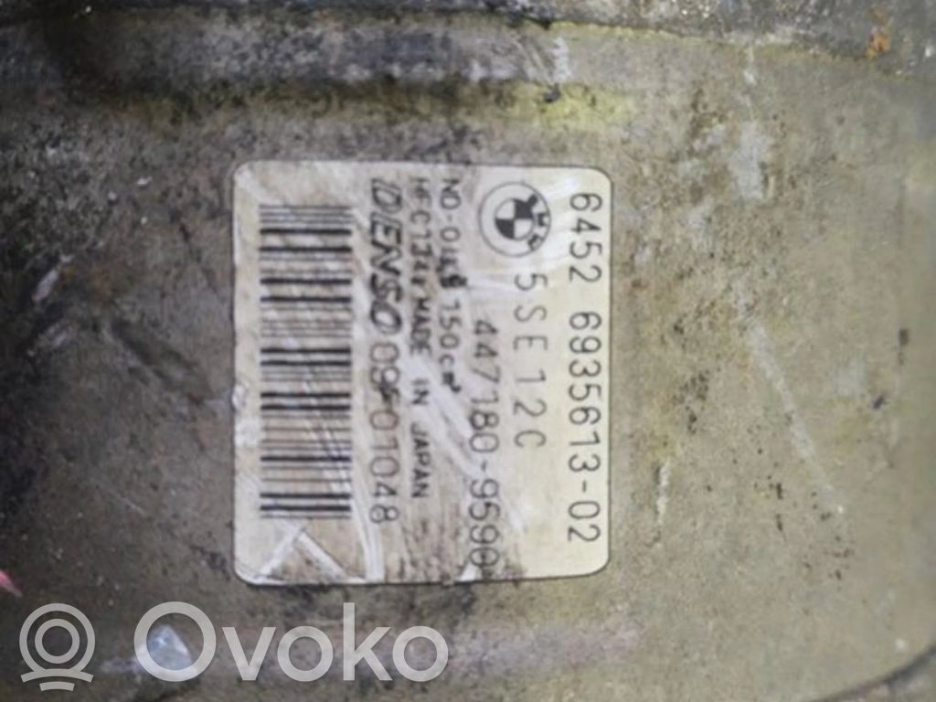 BMW 1 E81 E87 Air conditioning (A/C) compressor (pump) 