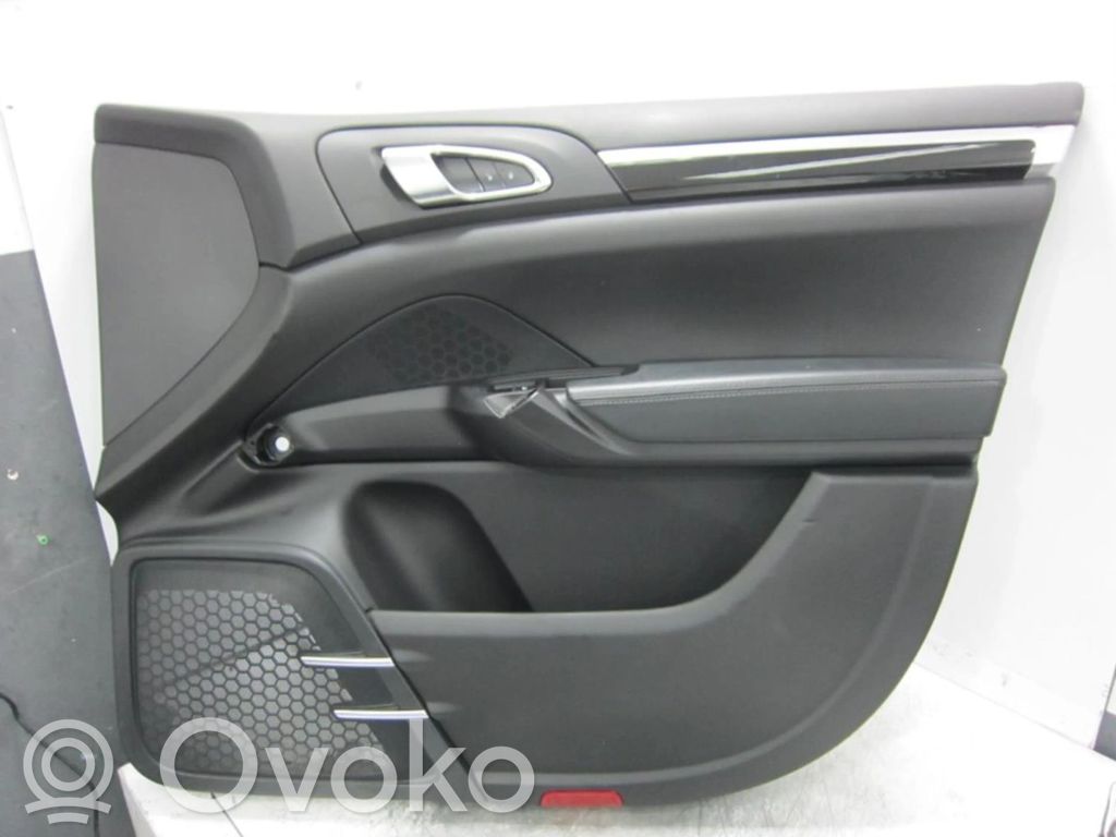 Porsche Cayenne (92A) Rivestimento del pannello della portiera anteriore 
