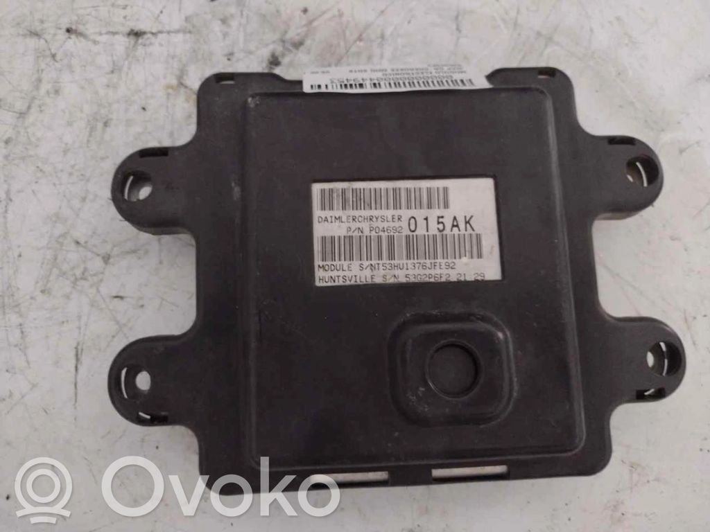 Jeep Grand Cherokee (WK) Centralina/modulo del motore 