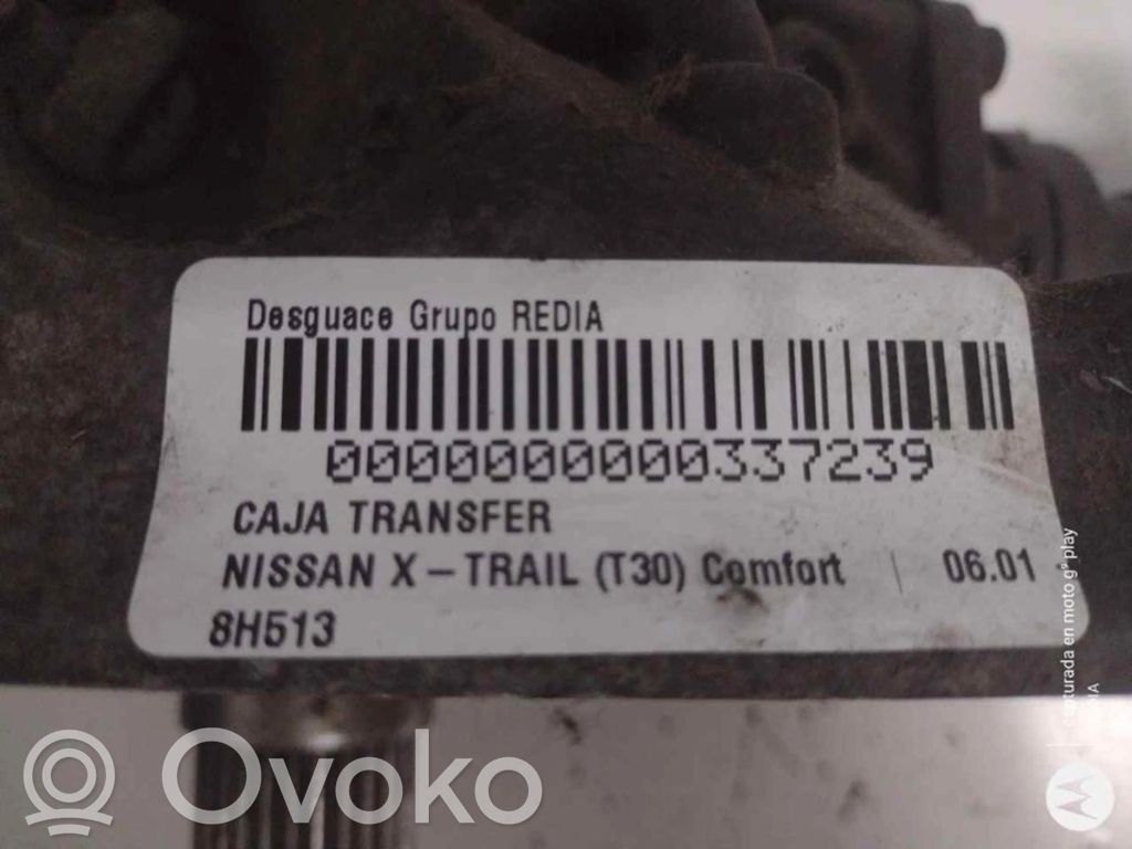 Nissan X-Trail T30 Scatola ingranaggi del cambio 
