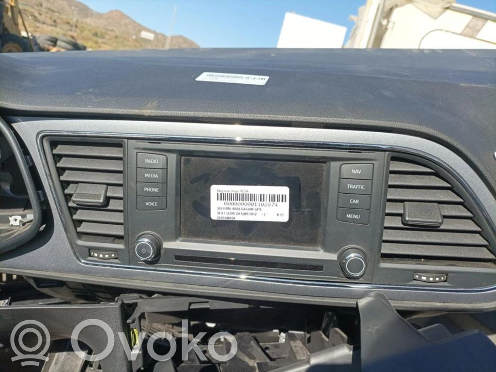 Seat Leon (5F) Unitate/modul control navigație GPS 