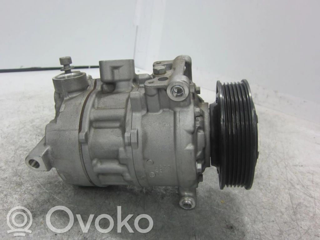 Ilmastointilaitteen kompressorin pumppu (A/C)   6SES14C
