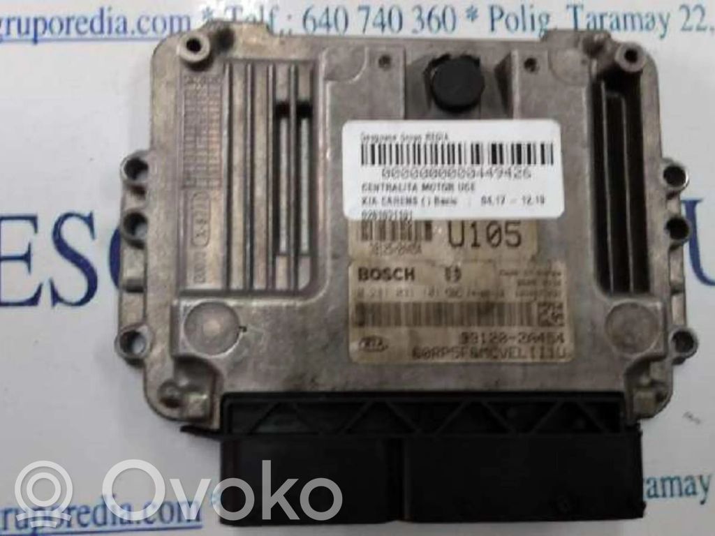 KIA Carens III Centralina/modulo motore ECU 