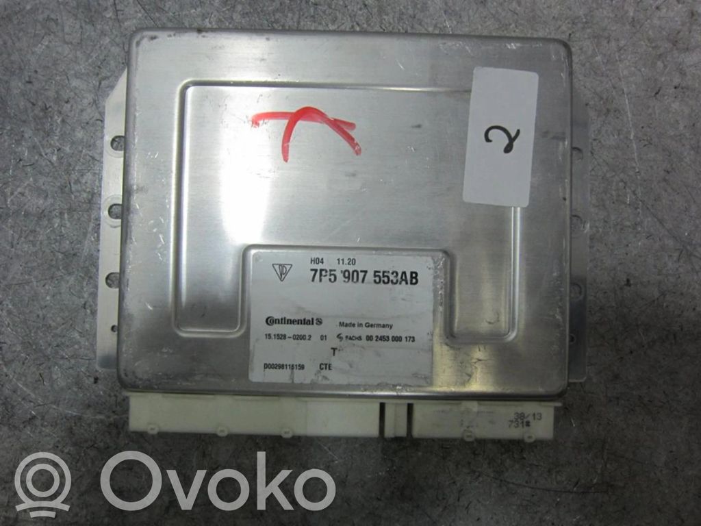 Module de commande suspension   7P5907553AB