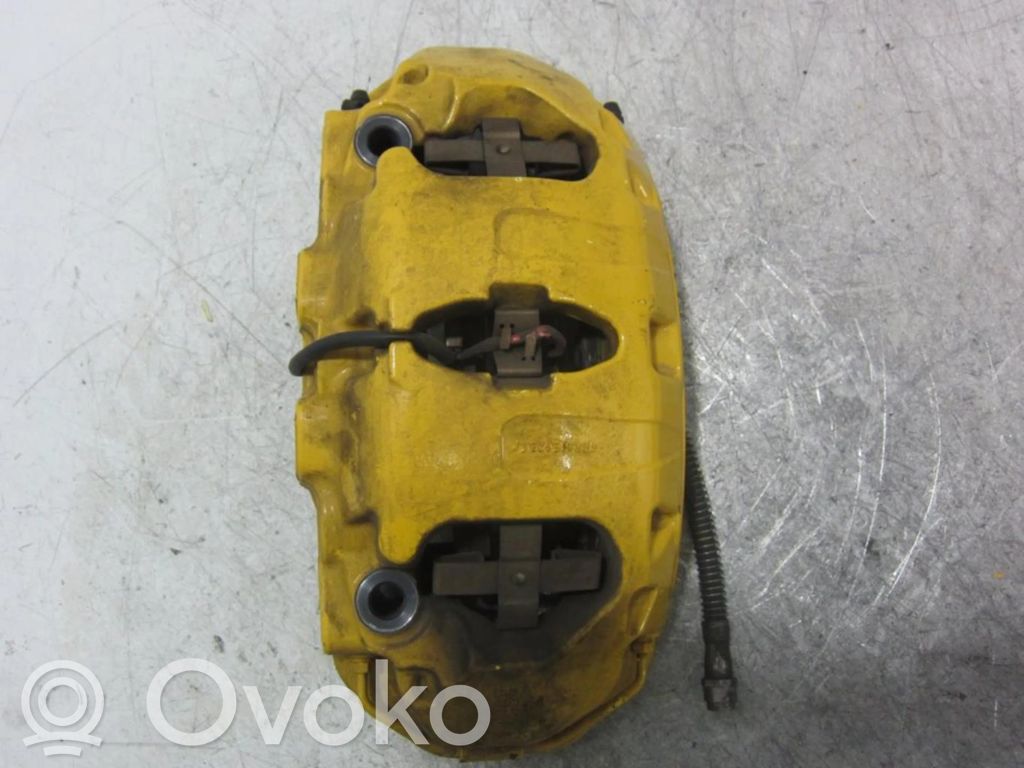 Porsche Panamera (970) Bremsscheiben und Bremssättel eingestellt 
