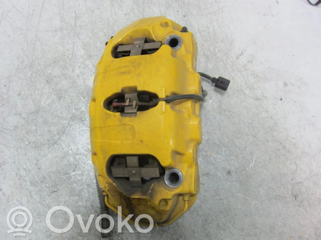 Porsche Panamera (970) Bremsscheiben und Bremssättel eingestellt 