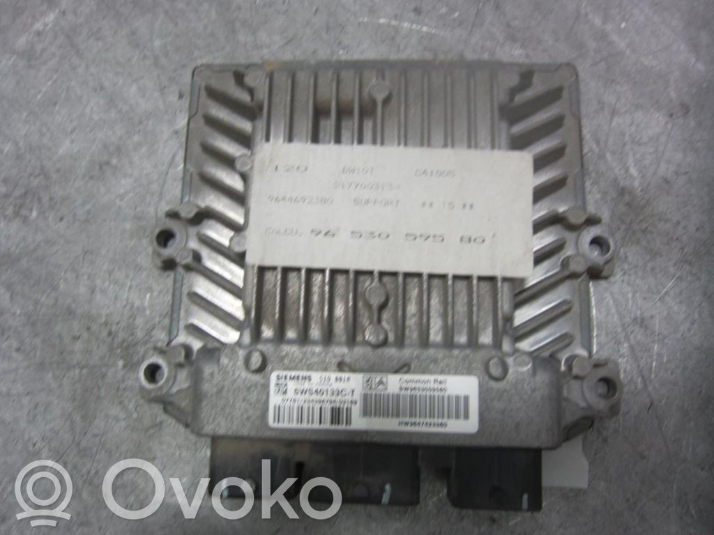 Engine control unit/module ECU   9653059580