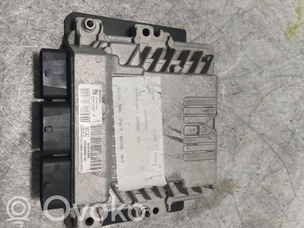 Centralina/modulo motore ECU   9676760880