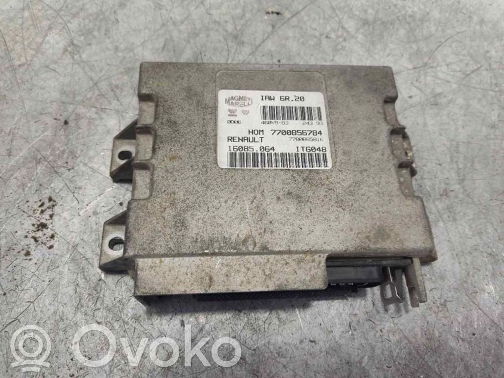 Unidad de control/módulo ECU del motor   7700856784