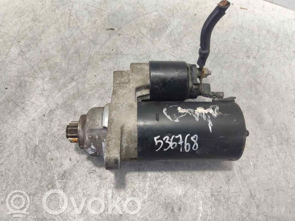 Motor de arranque   0001125051