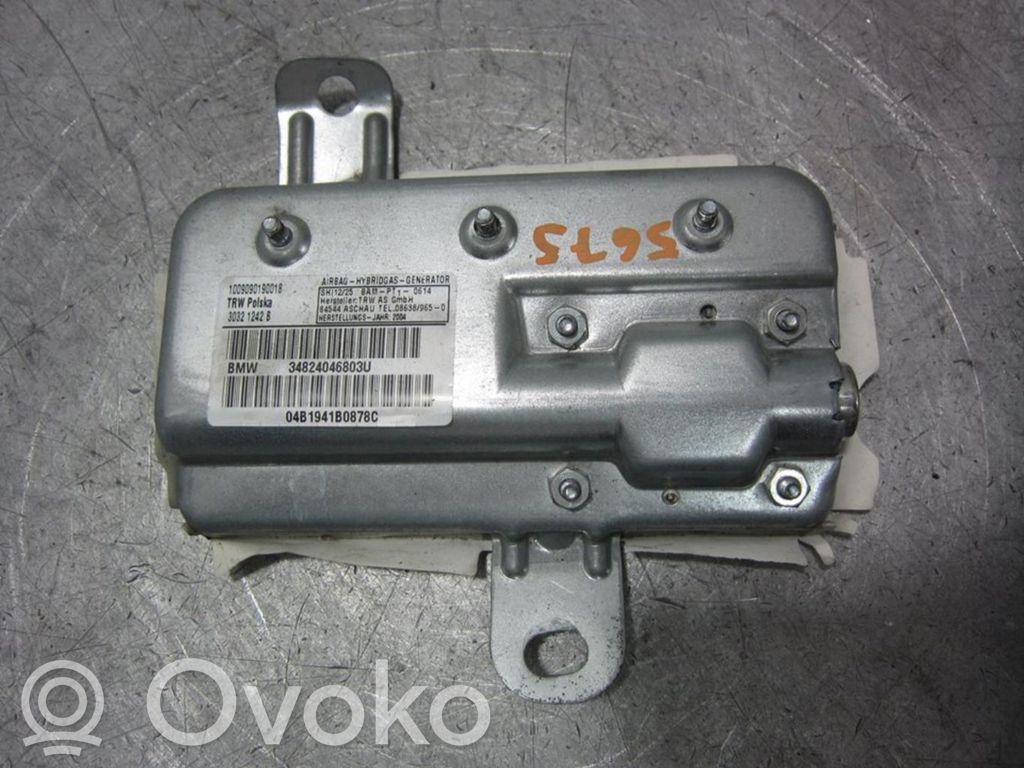 BMW 7 E65 E66 Airbag lateral 