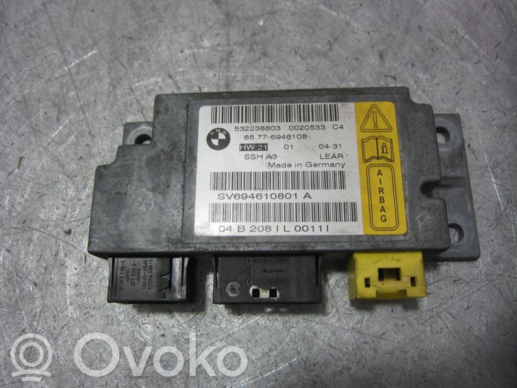 Unidad de control/módulo del Airbag   65776946108