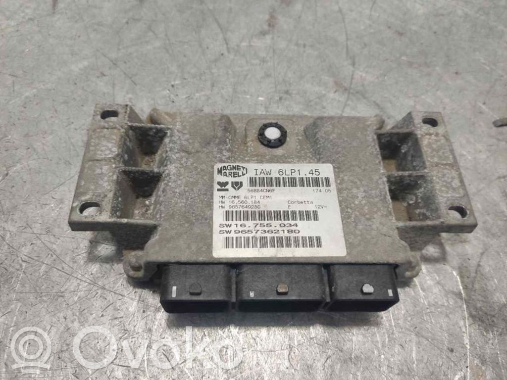 Unité de commande, module ECU de moteur   1940RQ