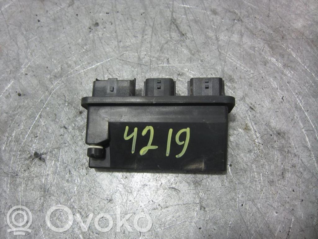 Renault Clio III Unidad de control/módulo del motor 