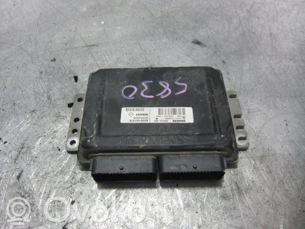 Renault Clio II Centralina/modulo motore ECU 