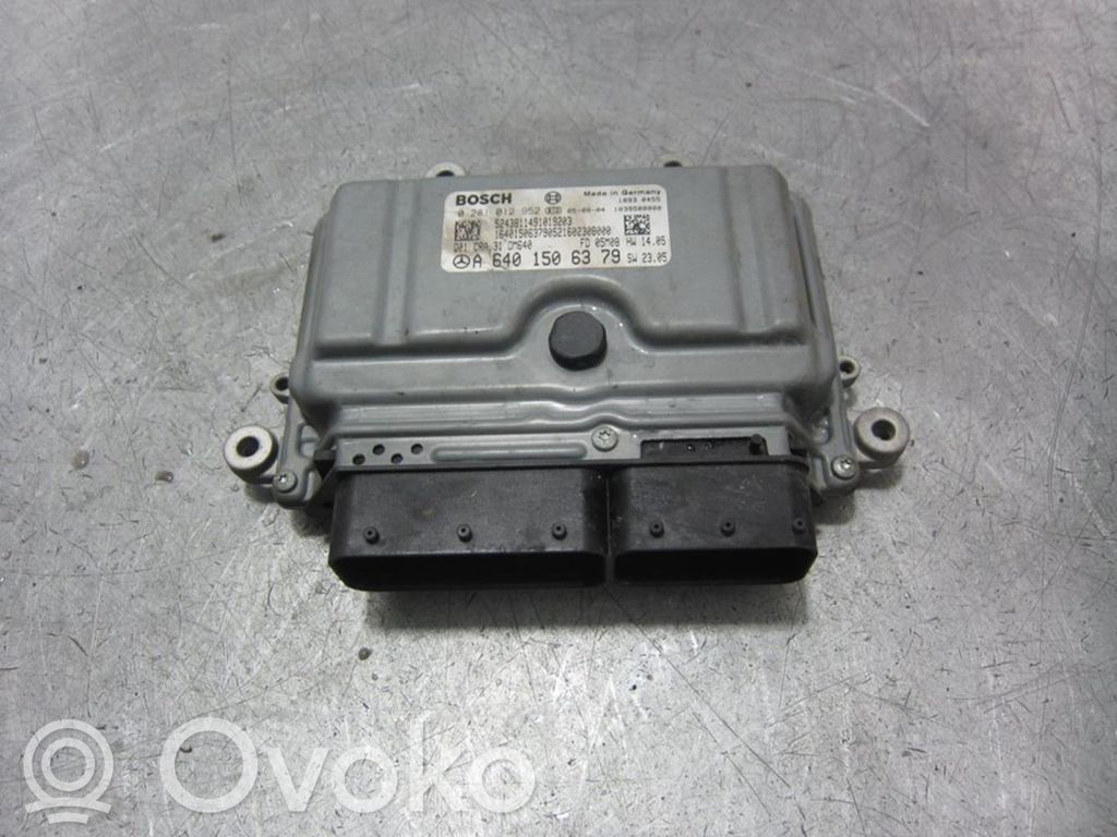 Mercedes-Benz A W169 Motorsteuergerät ECU 