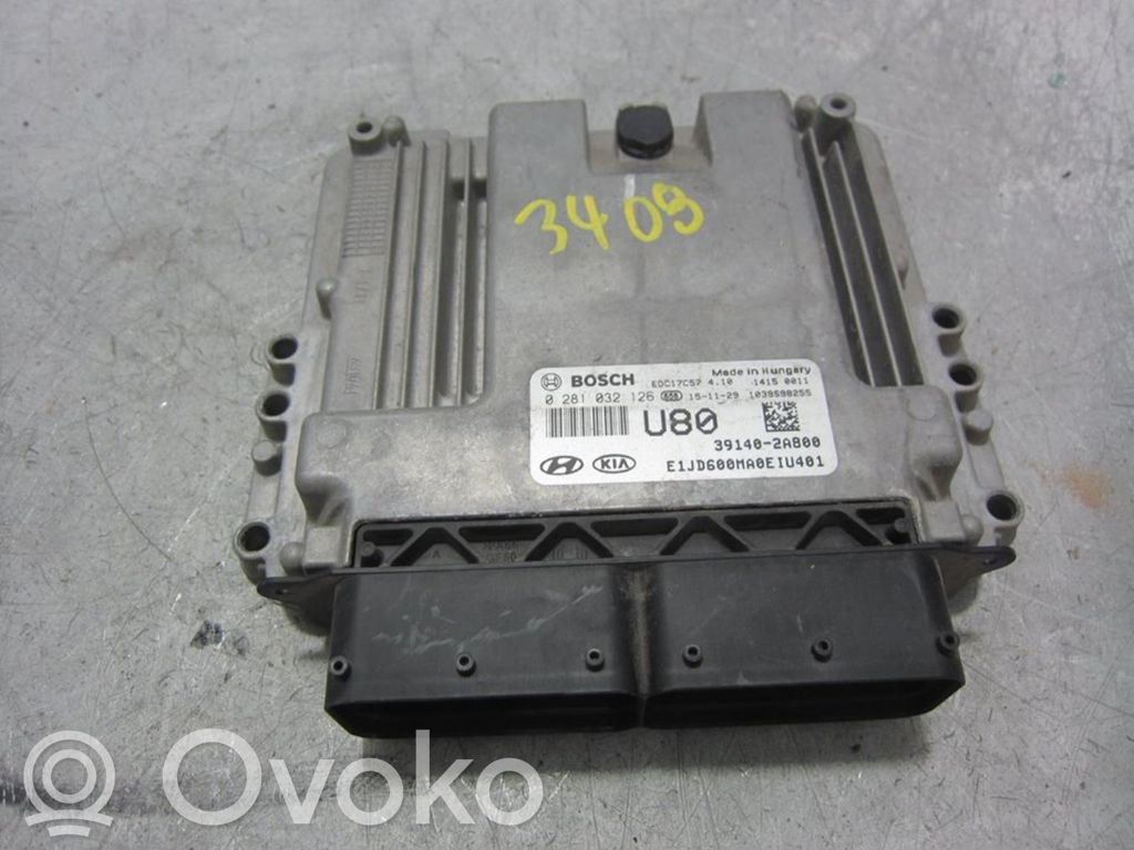 Engine control unit/module ECU   391402A800