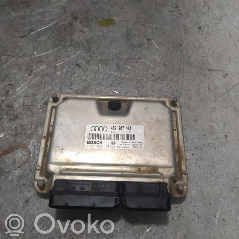 Engine control unit/module ECU   4D2907401