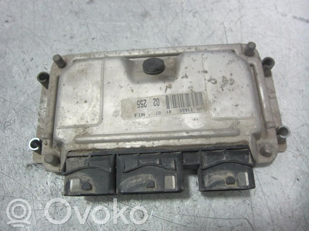 Peugeot 206+ Gearbox control unit/module 