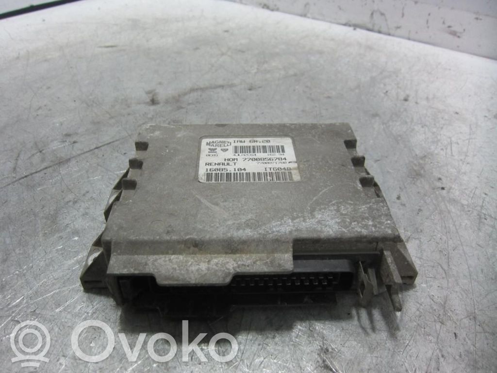 Unité de commande, module ECU de moteur   7700856784