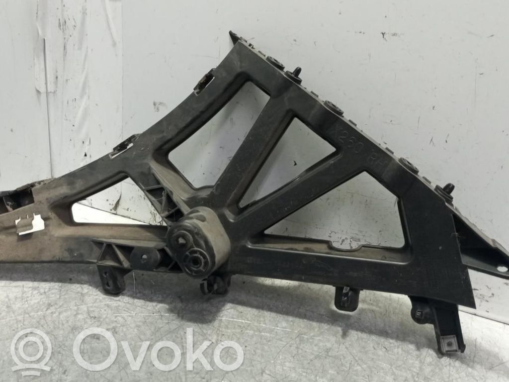 Jaguar XF X250 Support de pare-chocs arrière