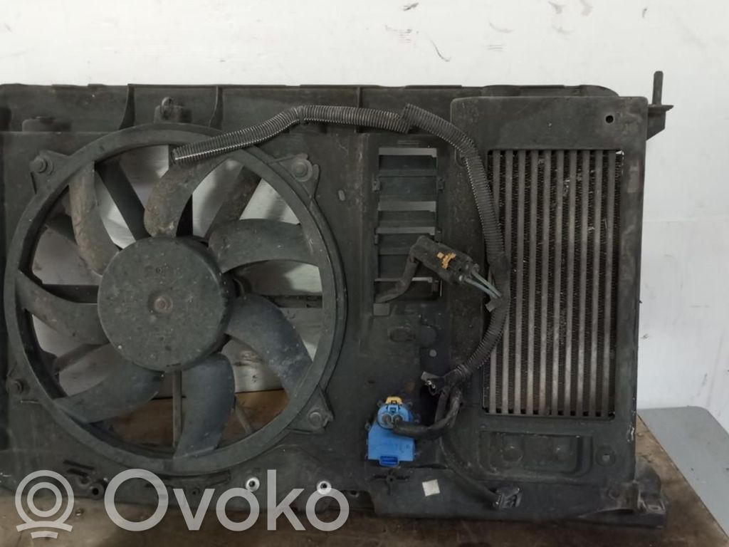 Peugeot 307 Ventilador de refrigeración
