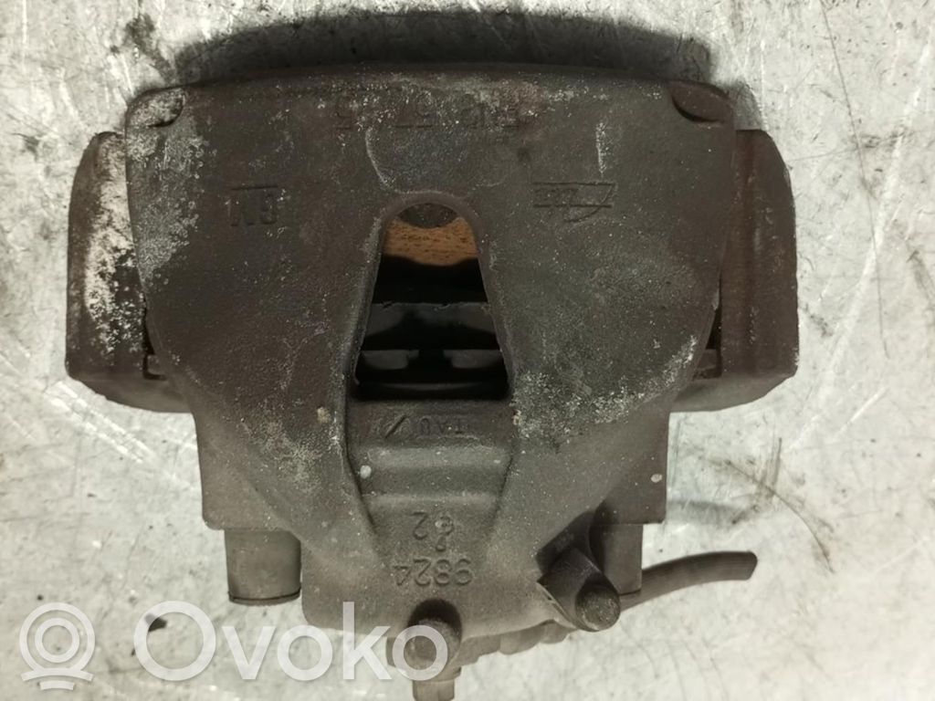 Opel Astra H Zestaw tarcz i zacisków hamulcowych 