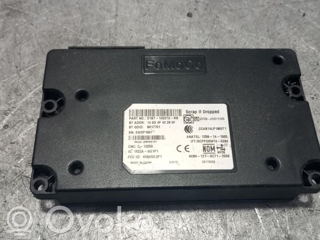 Ford Fiesta Engine control unit/module 