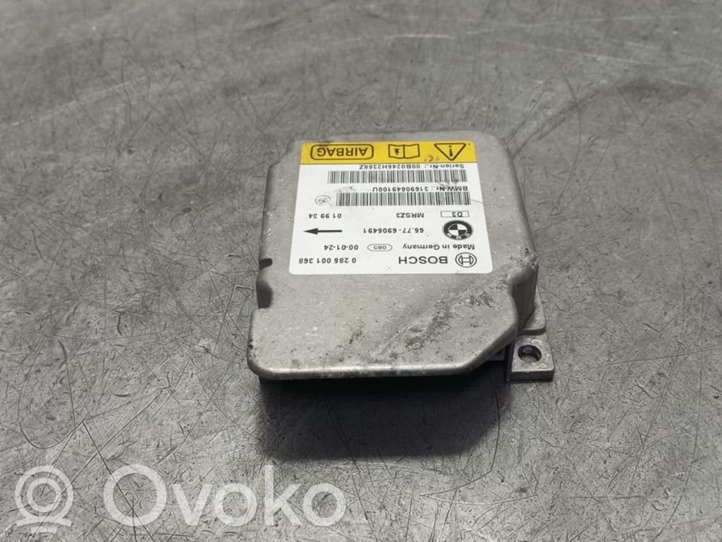 Turvatyynyn ohjainlaite/moduuli   66776905491