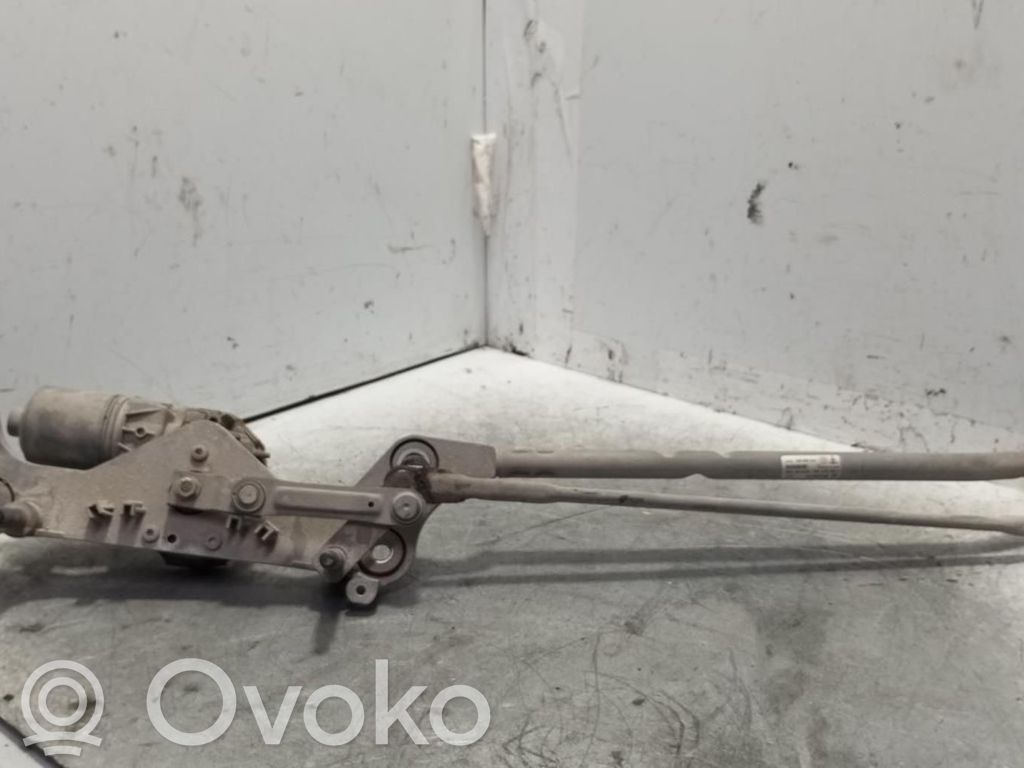 Porsche Cayenne (92A) Wischergestänge Wischermotor vorne 
