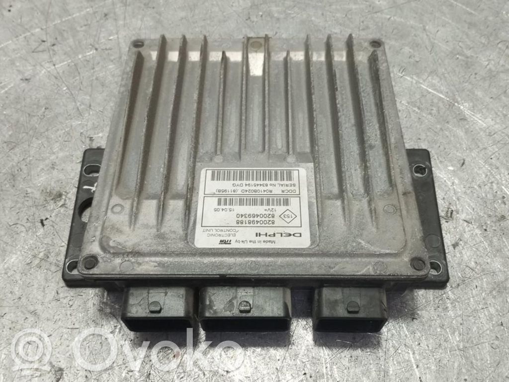 Renault Scenic II - Grand scenic II Centralina/modulo motore ECU