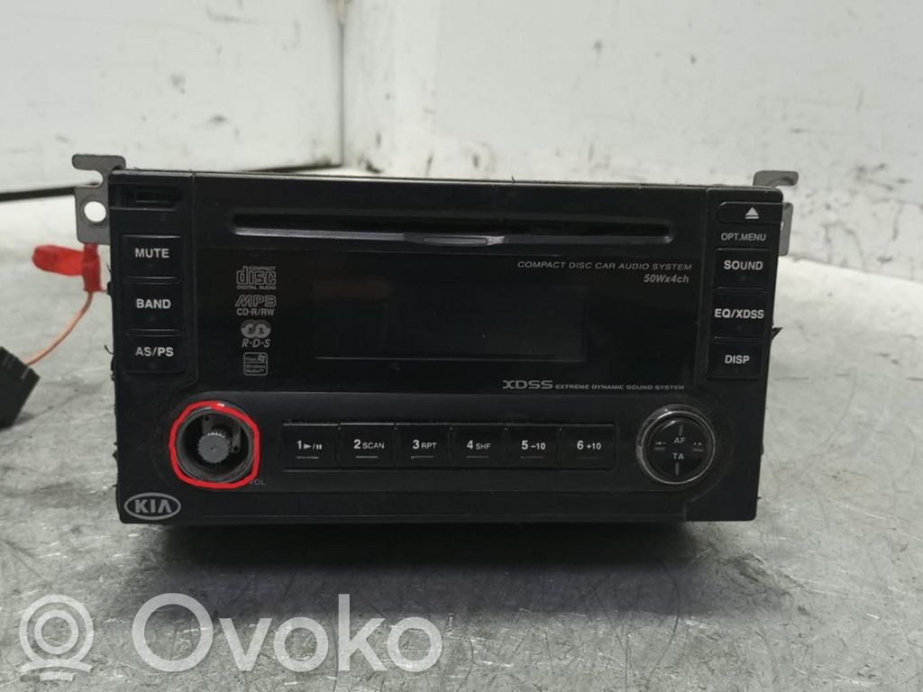 KIA Sportage Panel / Radioodtwarzacz CD/DVD/GPS