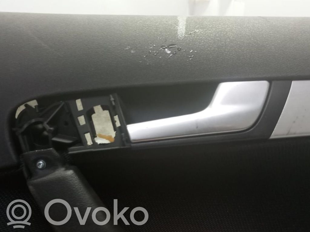 Audi A3 S3 A3 Sportback 8P Manecilla interna puerta delantera 